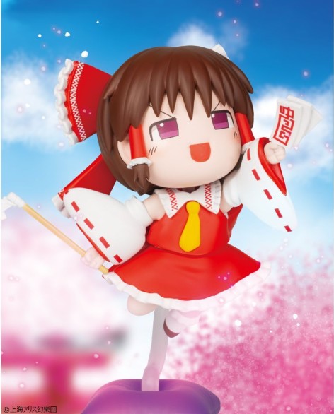 2026/6/18入荷】東方Project ゆっくり風デフォルメフィギュア 博麗霊夢